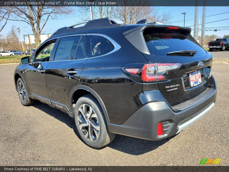 Crystal Black Silica / Java Brown 2020 Subaru Outback Touring XT