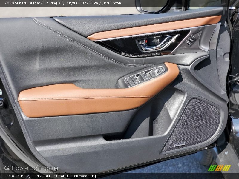 Door Panel of 2020 Outback Touring XT