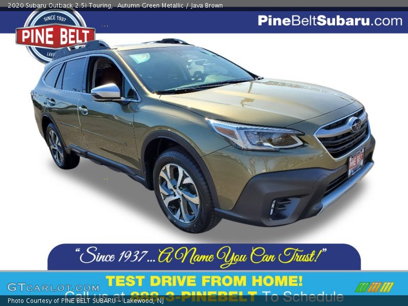 Autumn Green Metallic / Java Brown 2020 Subaru Outback 2.5i Touring