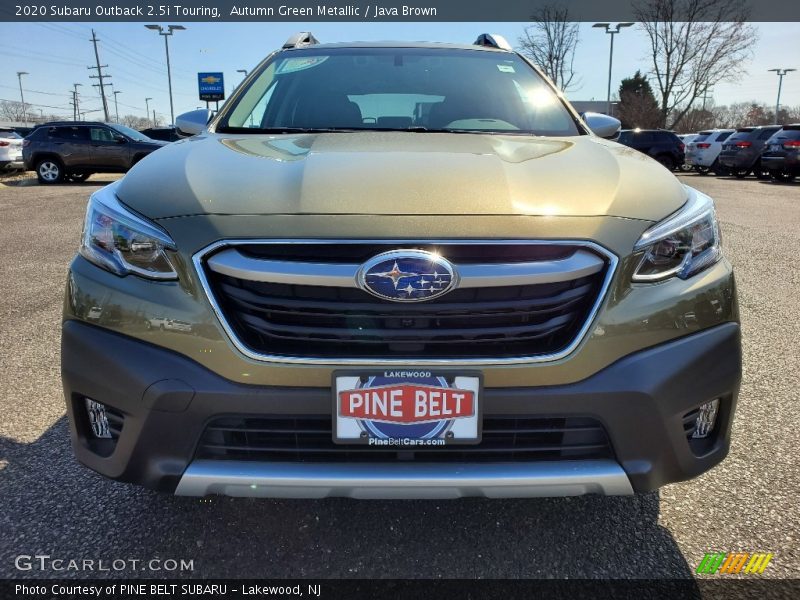 Autumn Green Metallic / Java Brown 2020 Subaru Outback 2.5i Touring