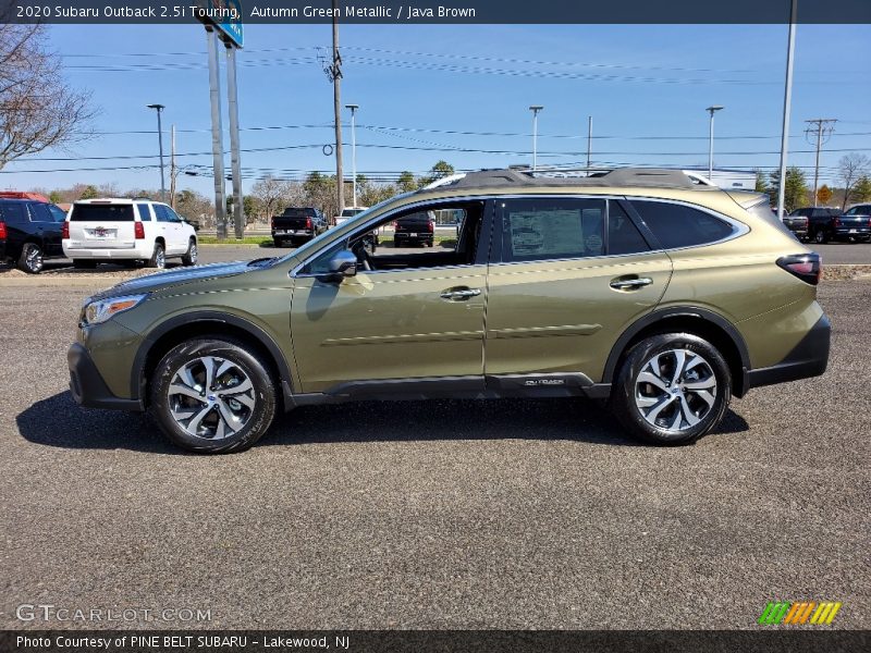 Autumn Green Metallic / Java Brown 2020 Subaru Outback 2.5i Touring