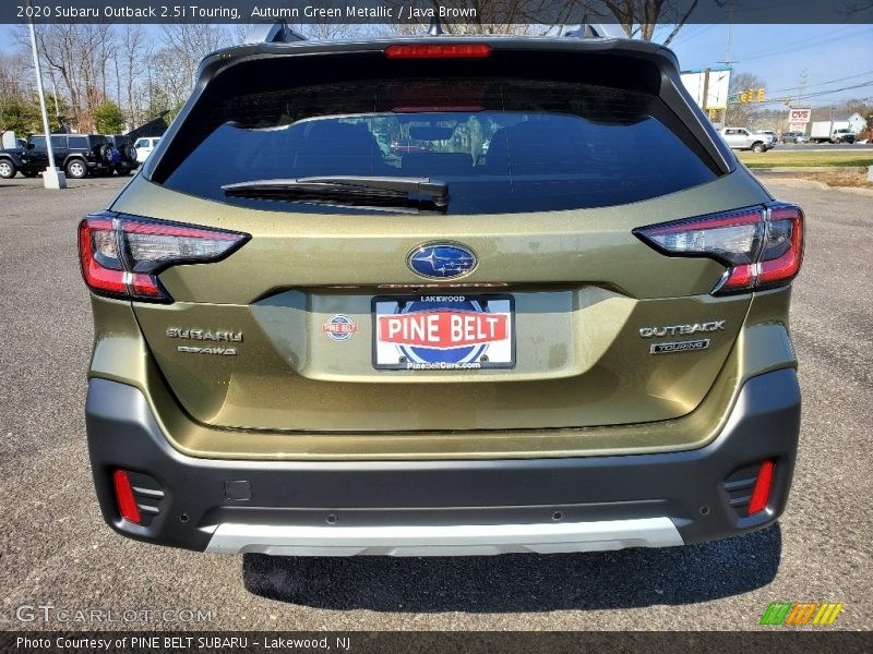 Autumn Green Metallic / Java Brown 2020 Subaru Outback 2.5i Touring