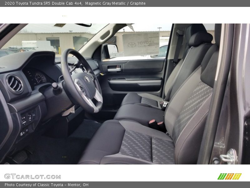 Magnetic Gray Metallic / Graphite 2020 Toyota Tundra SR5 Double Cab 4x4