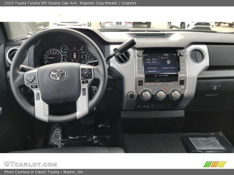 Magnetic Gray Metallic / Graphite 2020 Toyota Tundra SR5 Double Cab 4x4