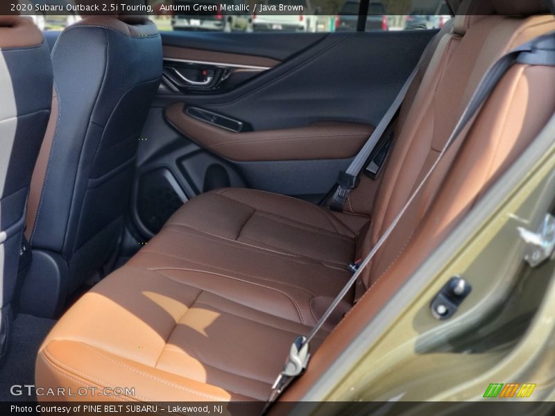 Autumn Green Metallic / Java Brown 2020 Subaru Outback 2.5i Touring