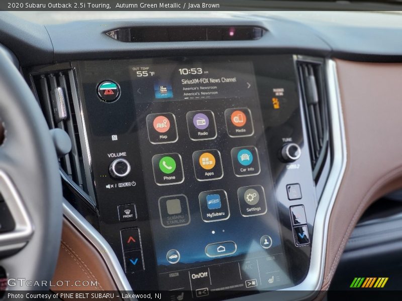 Autumn Green Metallic / Java Brown 2020 Subaru Outback 2.5i Touring