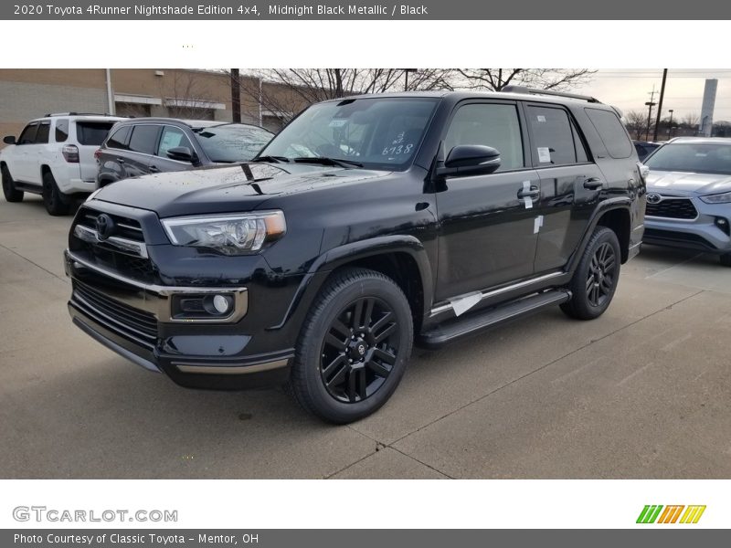 Midnight Black Metallic / Black 2020 Toyota 4Runner Nightshade Edition 4x4