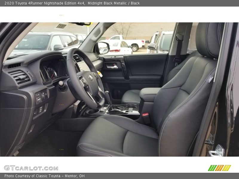 Midnight Black Metallic / Black 2020 Toyota 4Runner Nightshade Edition 4x4