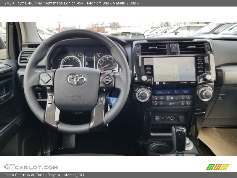 Midnight Black Metallic / Black 2020 Toyota 4Runner Nightshade Edition 4x4