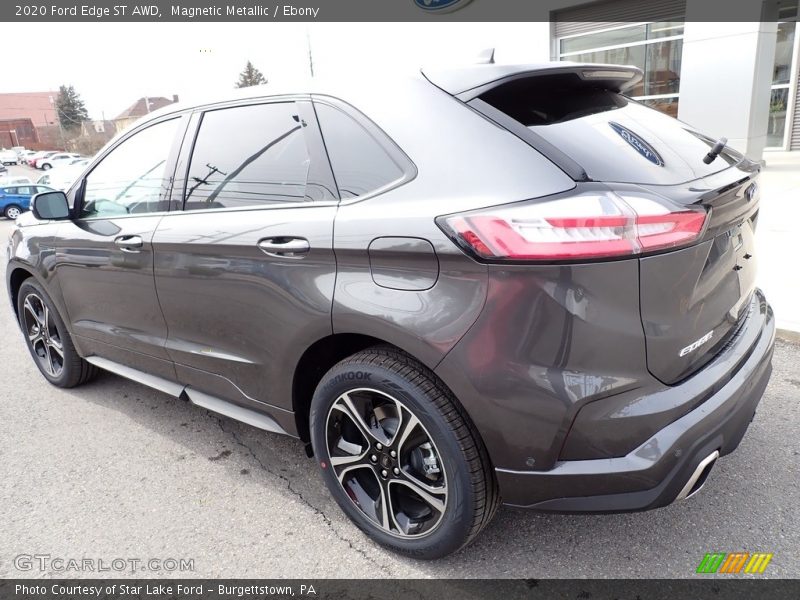 Magnetic Metallic / Ebony 2020 Ford Edge ST AWD