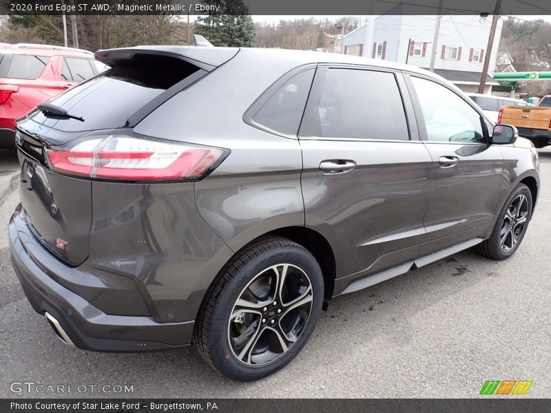 Magnetic Metallic / Ebony 2020 Ford Edge ST AWD