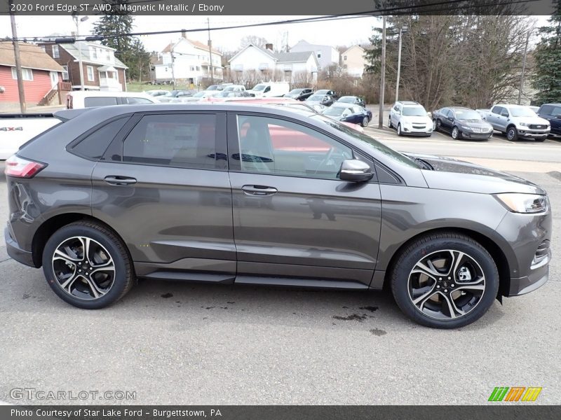 Magnetic Metallic / Ebony 2020 Ford Edge ST AWD