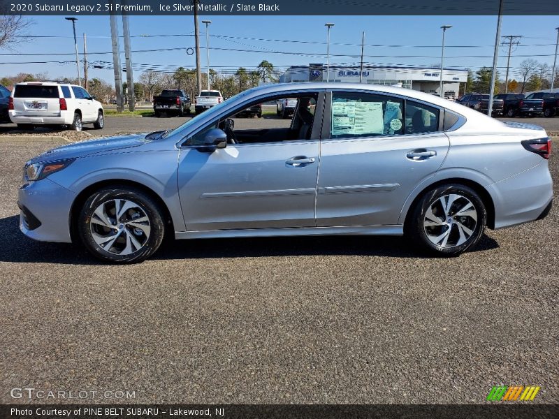 Ice Silver Metallic / Slate Black 2020 Subaru Legacy 2.5i Premium