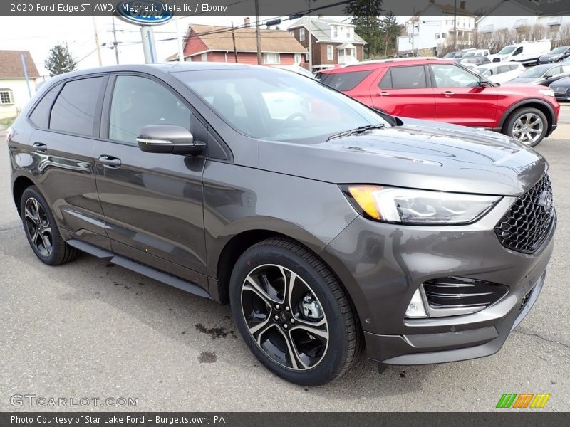 Front 3/4 View of 2020 Edge ST AWD