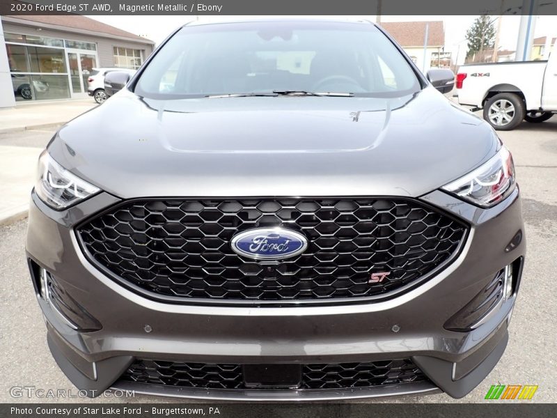 Magnetic Metallic / Ebony 2020 Ford Edge ST AWD