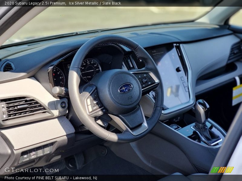 Ice Silver Metallic / Slate Black 2020 Subaru Legacy 2.5i Premium