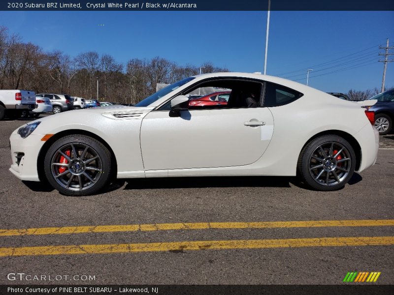  2020 BRZ Limited Crystal White Pearl