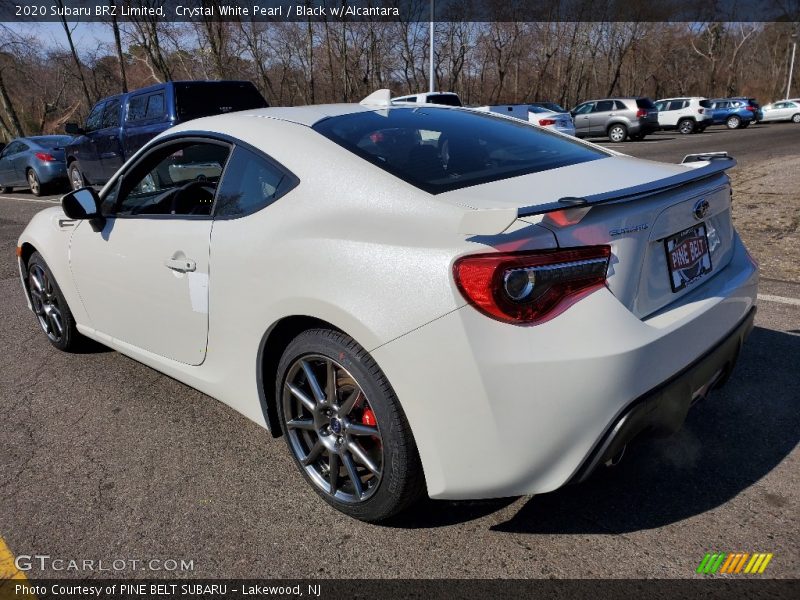  2020 BRZ Limited Crystal White Pearl