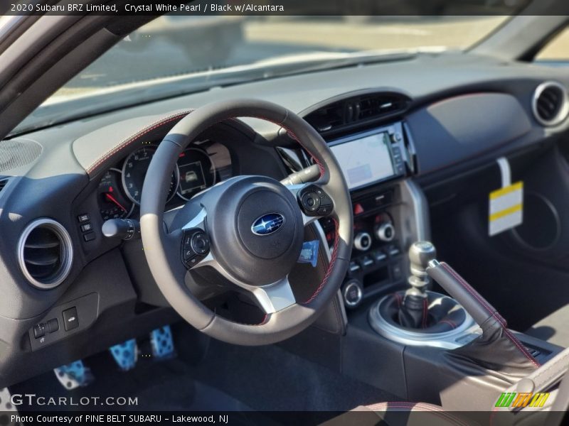 Dashboard of 2020 BRZ Limited