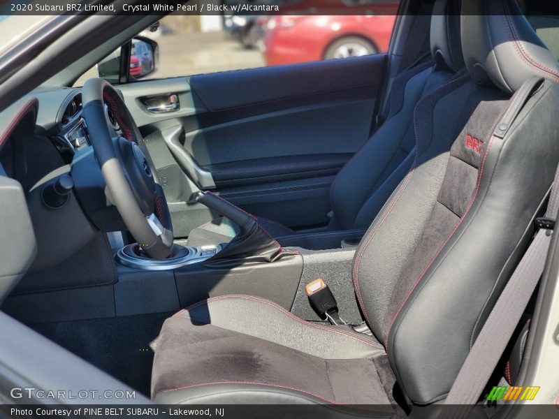  2020 BRZ Limited Black w/Alcantara Interior