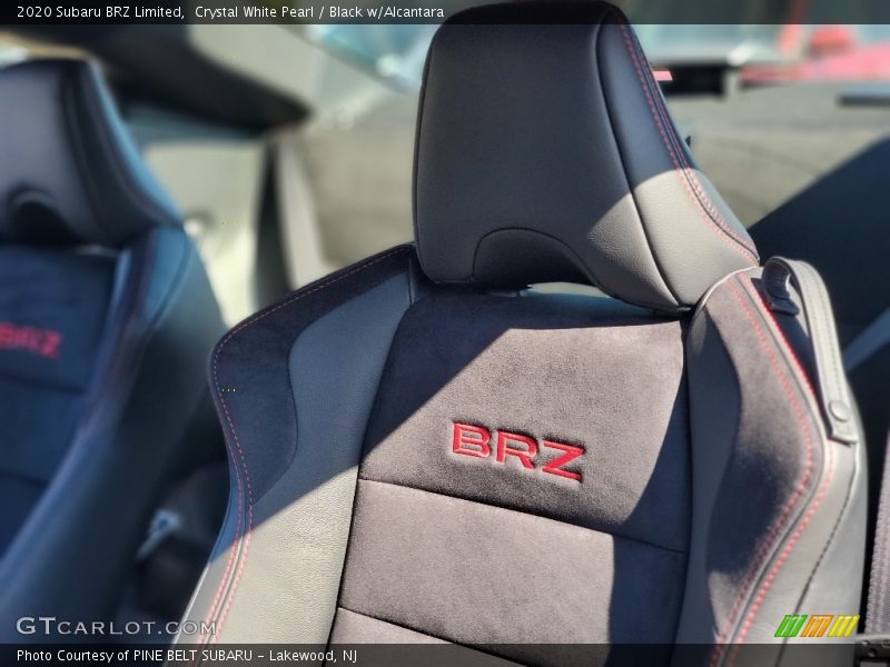 Front Seat of 2020 BRZ Limited