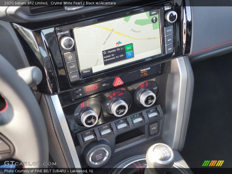 Controls of 2020 BRZ Limited