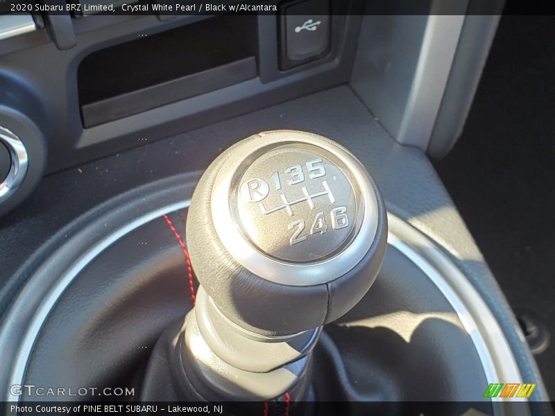  2020 BRZ Limited 6 Speed Manual Shifter