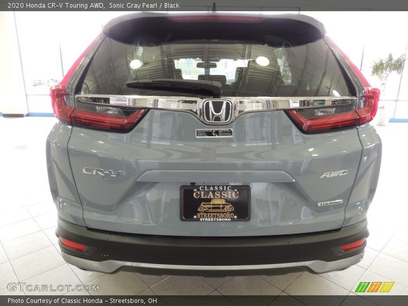 Sonic Gray Pearl / Black 2020 Honda CR-V Touring AWD