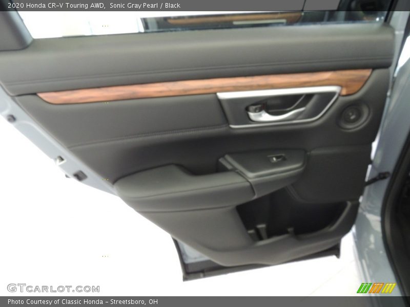 Sonic Gray Pearl / Black 2020 Honda CR-V Touring AWD