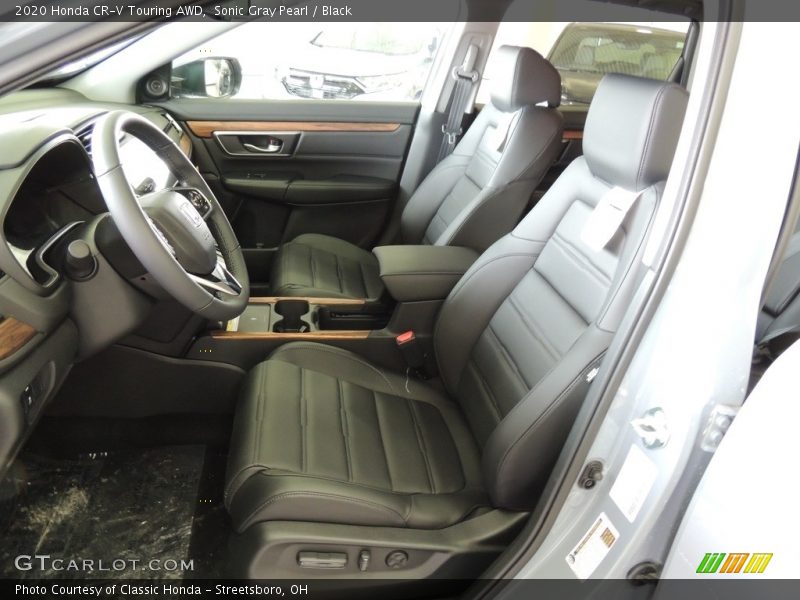 Sonic Gray Pearl / Black 2020 Honda CR-V Touring AWD