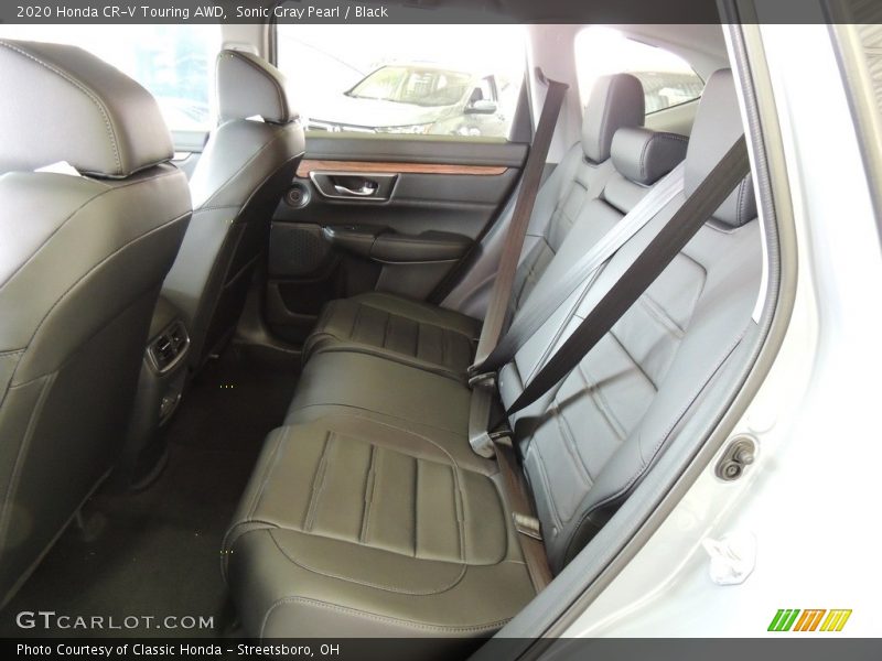 Sonic Gray Pearl / Black 2020 Honda CR-V Touring AWD