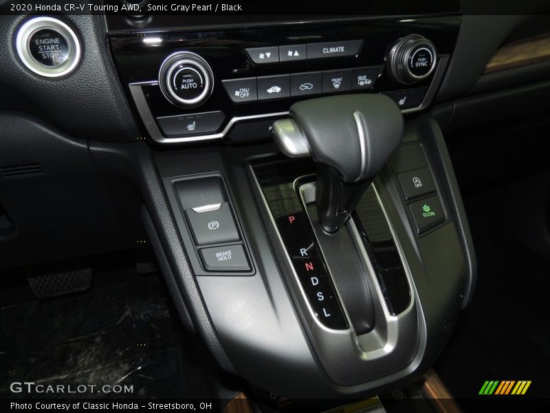 Sonic Gray Pearl / Black 2020 Honda CR-V Touring AWD