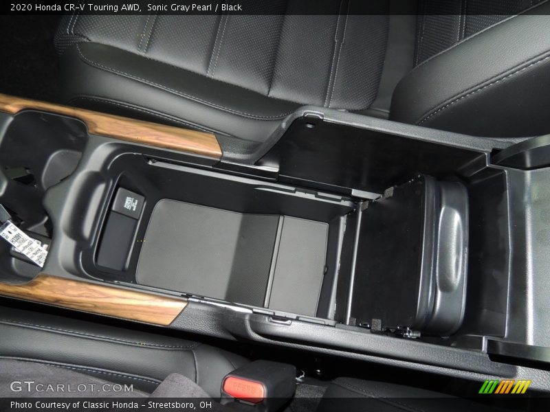 Sonic Gray Pearl / Black 2020 Honda CR-V Touring AWD