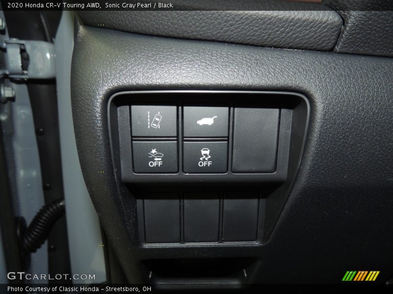 Sonic Gray Pearl / Black 2020 Honda CR-V Touring AWD