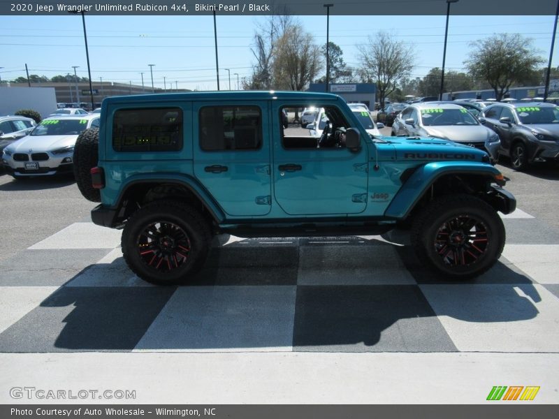 Bikini Pearl / Black 2020 Jeep Wrangler Unlimited Rubicon 4x4