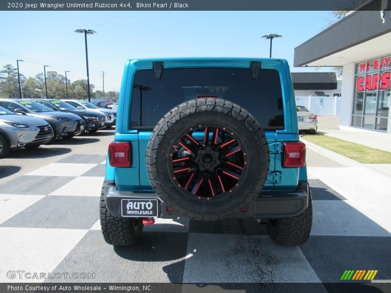 Bikini Pearl / Black 2020 Jeep Wrangler Unlimited Rubicon 4x4