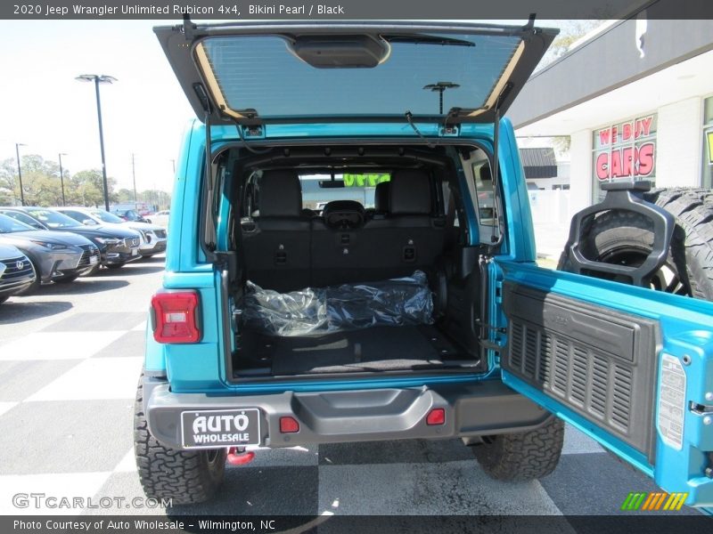 Bikini Pearl / Black 2020 Jeep Wrangler Unlimited Rubicon 4x4