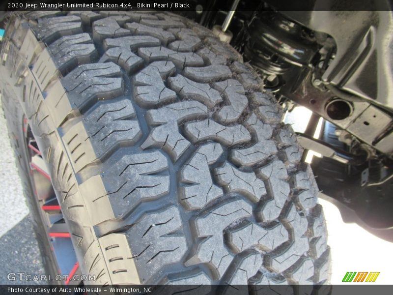 Bikini Pearl / Black 2020 Jeep Wrangler Unlimited Rubicon 4x4