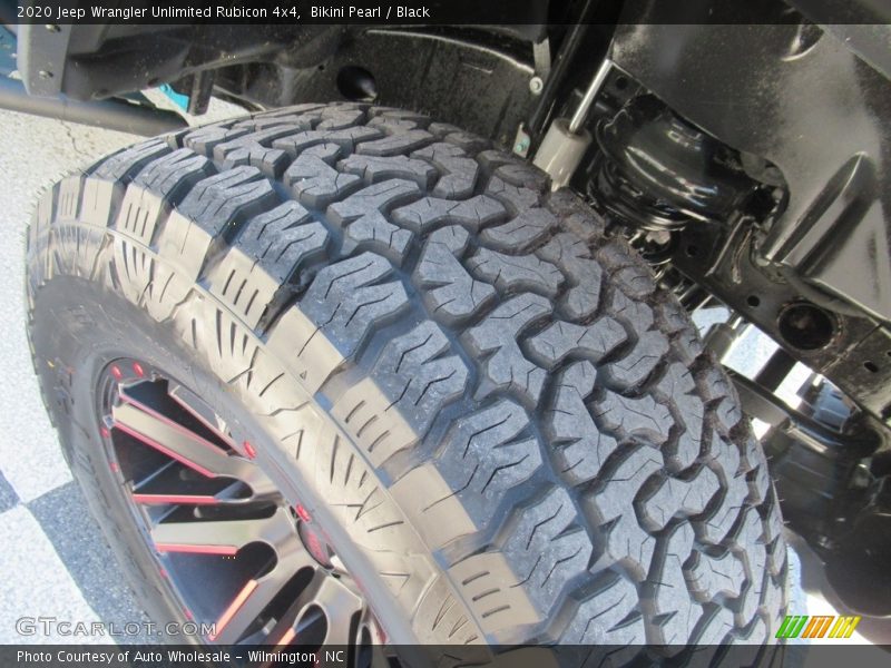 Bikini Pearl / Black 2020 Jeep Wrangler Unlimited Rubicon 4x4