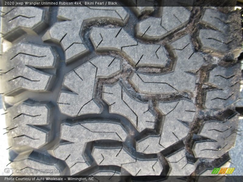 Bikini Pearl / Black 2020 Jeep Wrangler Unlimited Rubicon 4x4