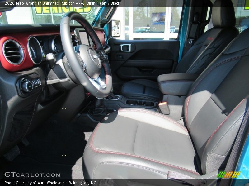 Bikini Pearl / Black 2020 Jeep Wrangler Unlimited Rubicon 4x4