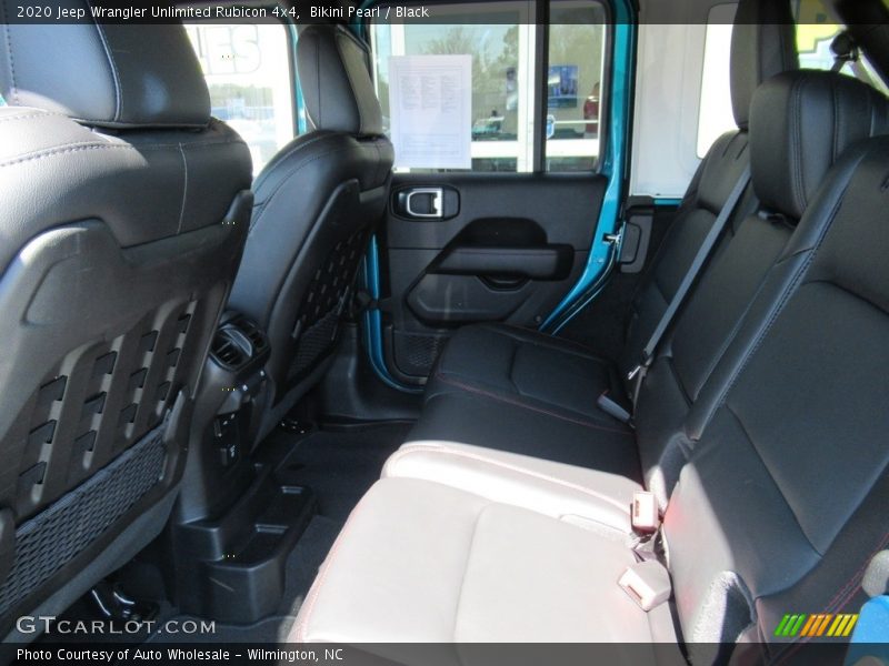 Bikini Pearl / Black 2020 Jeep Wrangler Unlimited Rubicon 4x4