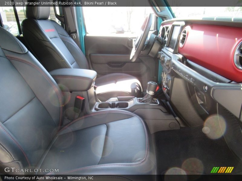Bikini Pearl / Black 2020 Jeep Wrangler Unlimited Rubicon 4x4