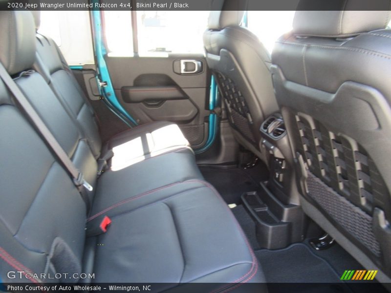 Bikini Pearl / Black 2020 Jeep Wrangler Unlimited Rubicon 4x4