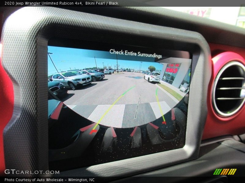 Bikini Pearl / Black 2020 Jeep Wrangler Unlimited Rubicon 4x4