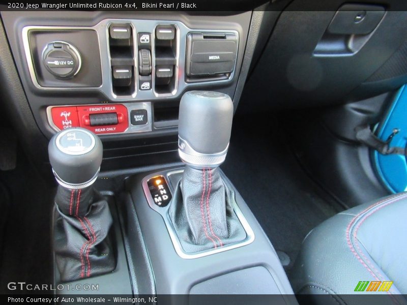 Bikini Pearl / Black 2020 Jeep Wrangler Unlimited Rubicon 4x4