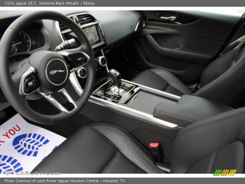 Santorini Black Metallic / Ebony 2020 Jaguar XE S