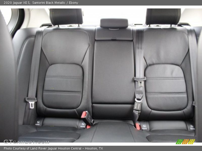 Santorini Black Metallic / Ebony 2020 Jaguar XE S