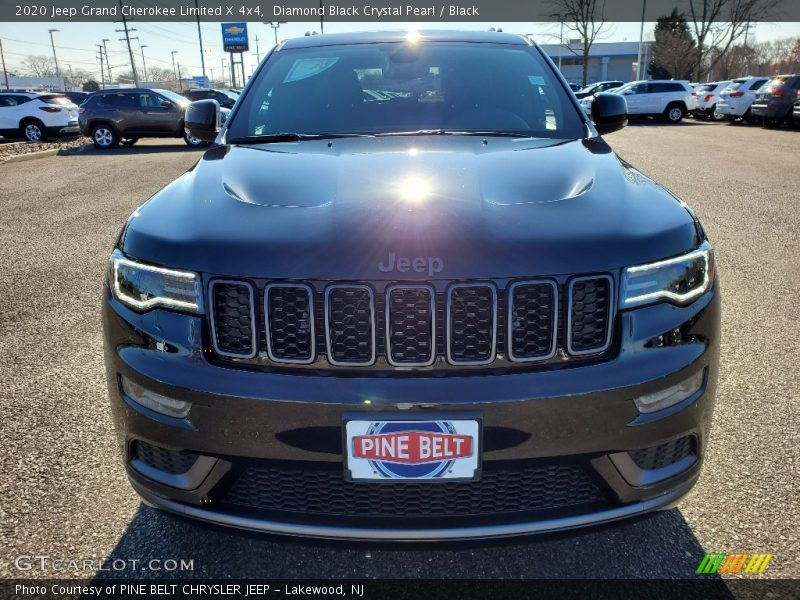 Diamond Black Crystal Pearl / Black 2020 Jeep Grand Cherokee Limited X 4x4