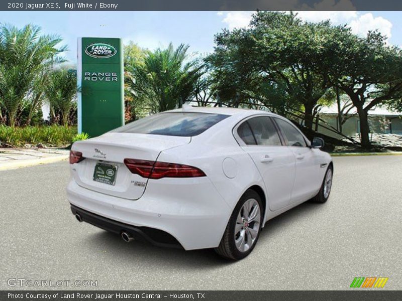 Fuji White / Ebony 2020 Jaguar XE S